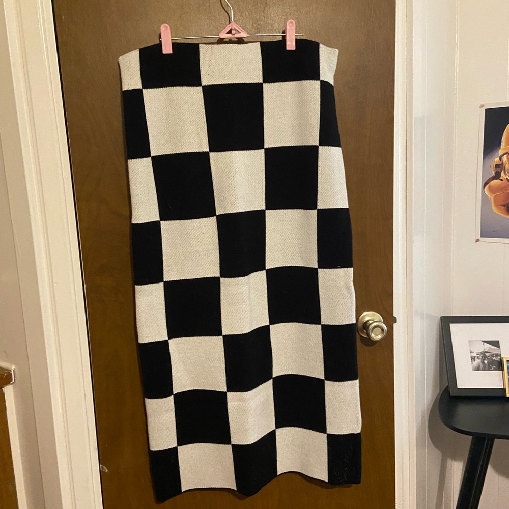 Dressed in Lala Checkered Skirt